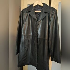 Black Leather Jacket